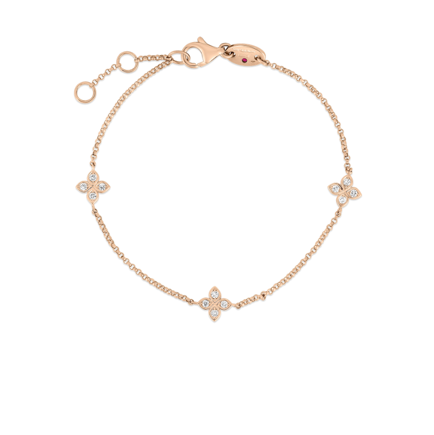 Charm    18 Polished Bracelet 7773222AXLBX