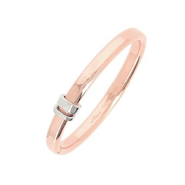 Contemporary Bangle Elegance Women Medium  Polished Bracelet WELGB039