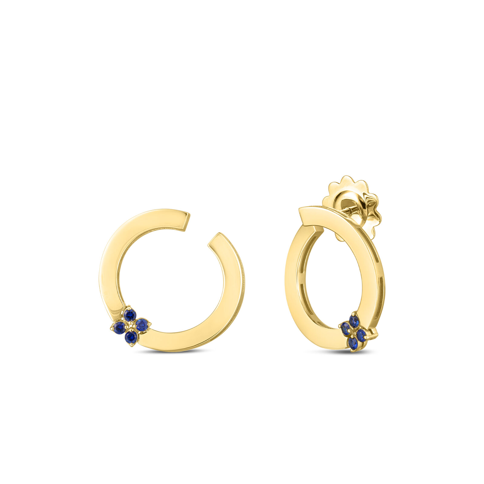 Contemporary Hoop Love In Verona Women  18 Polished Earrings 8883333AYERS