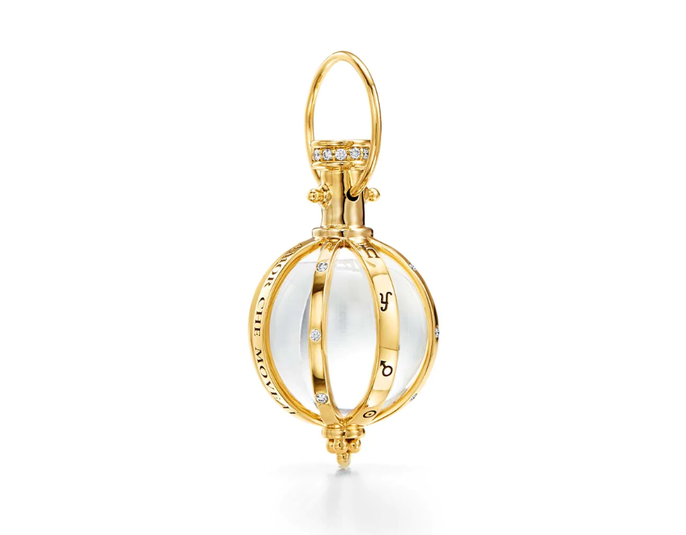 Crystal  Women  18 Polished Pendant P56826-R22ASTRID