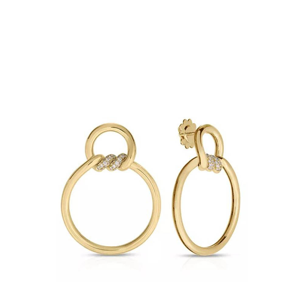 Drop  Women  18 Polished Earrings 7773232AYERX