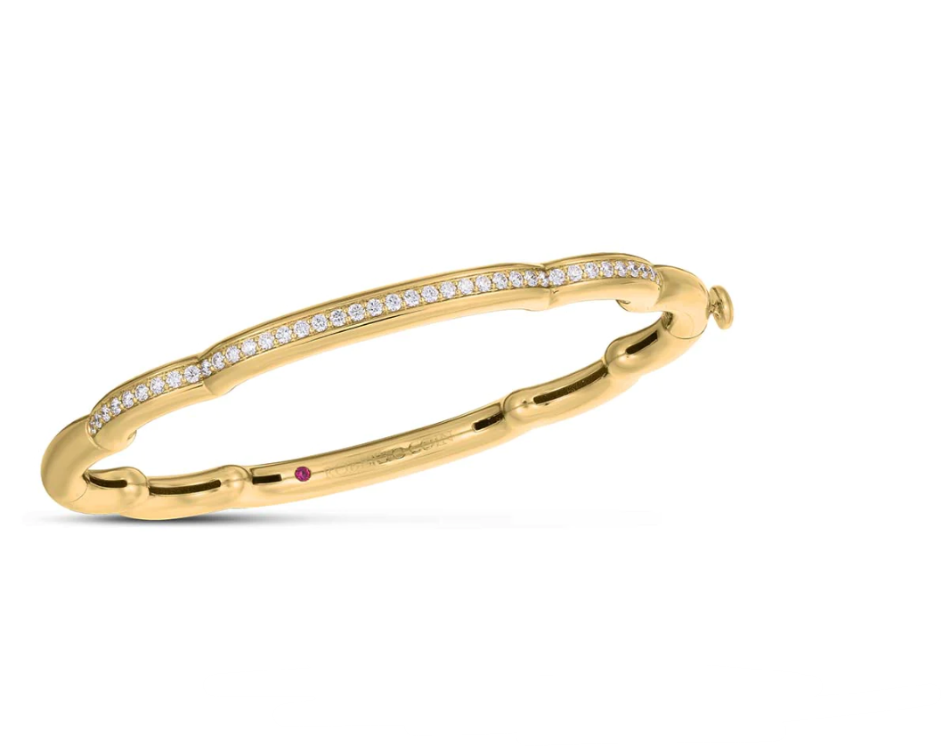 Everyday Bangle  Women Medium 18 Polished Bracelet 7773574AXBAX