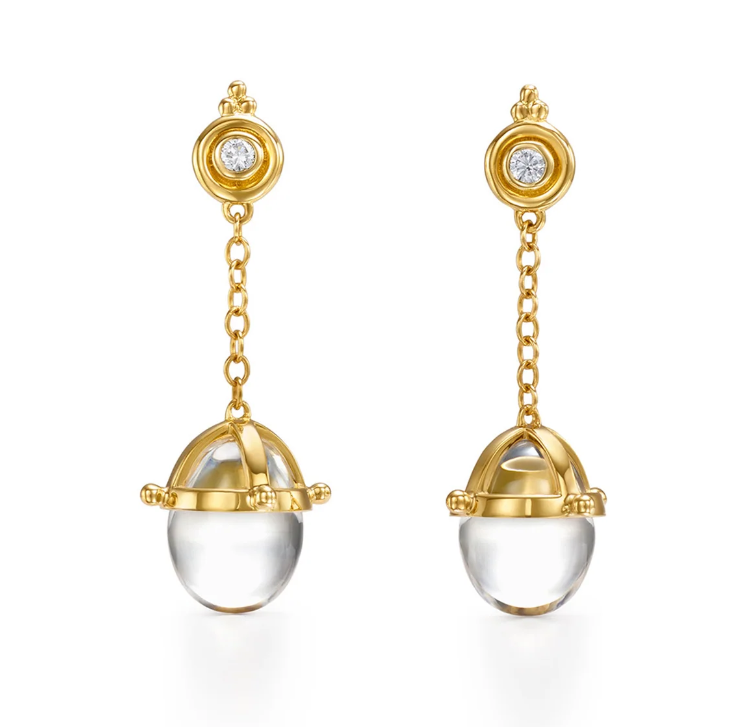 Everyday Drop  Women  18 Polished Earrings E51809-E9DIGRN