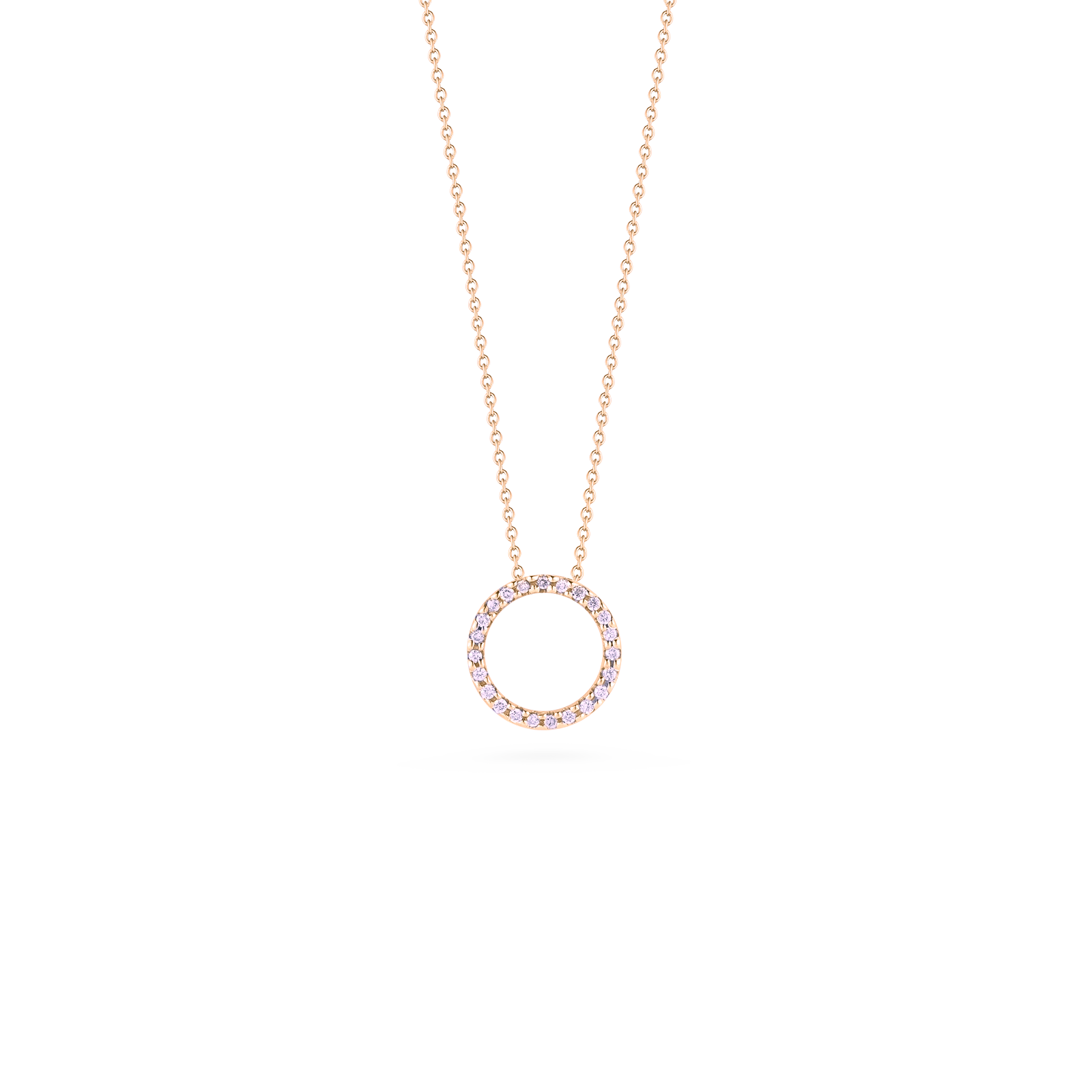 Everyday Pendant  Women  18 Polished Necklace 001258AXCHX0