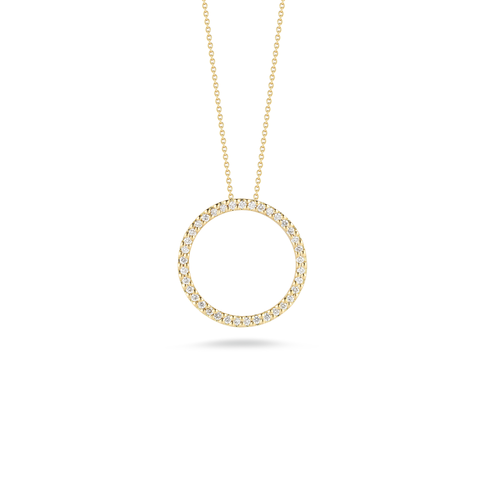 Everyday Pendant  Women  18 Polished Necklace 001259AYCHX0