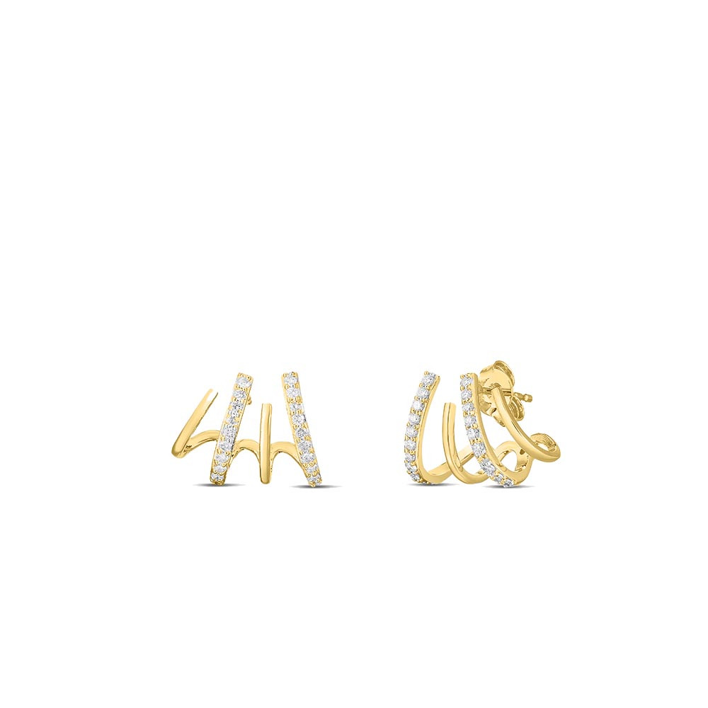 Everyday   Women  18 High Polish Earrings 002138AYERX0