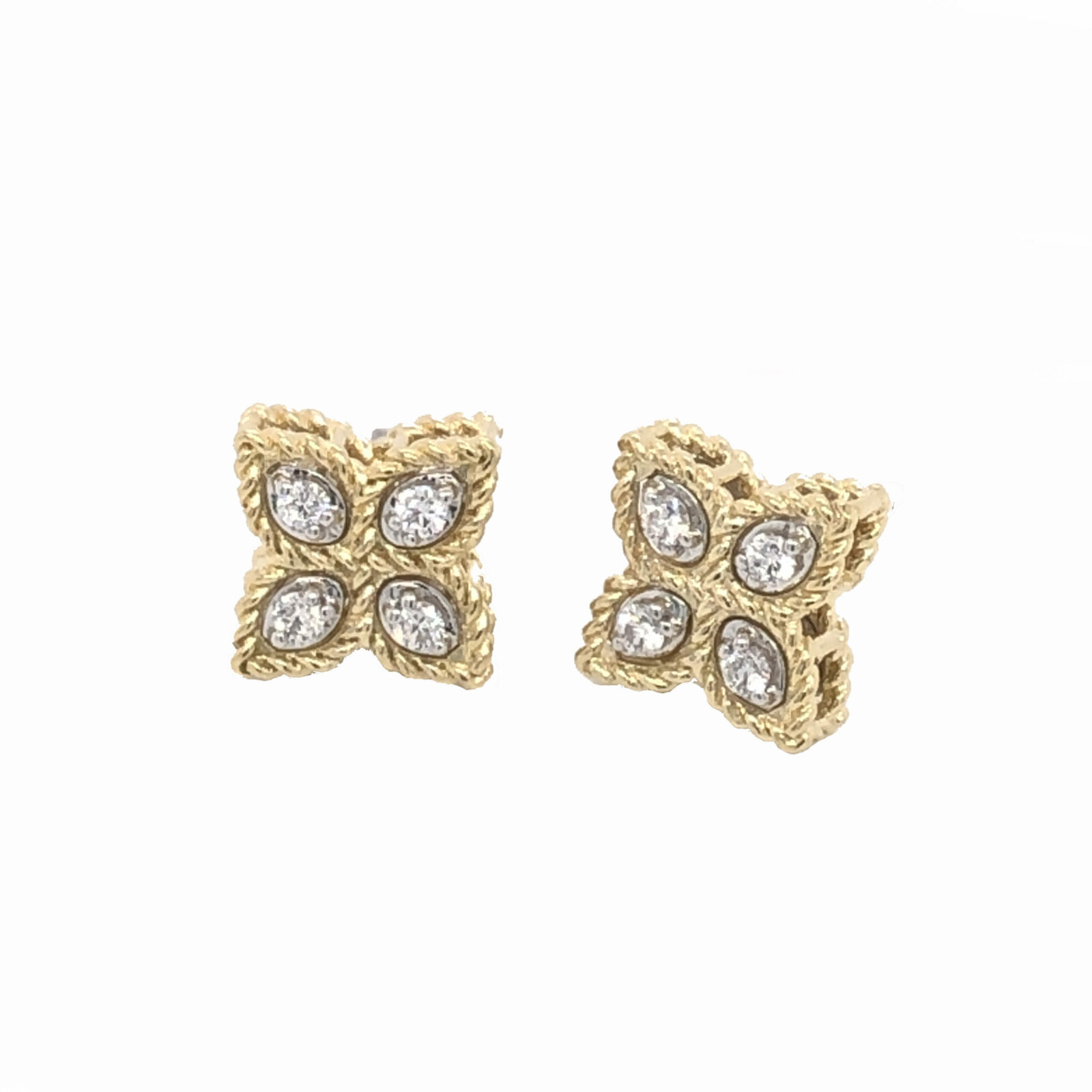 Floral Post Princess Flower Women  18 Florentine Earrings 7771382AJERX