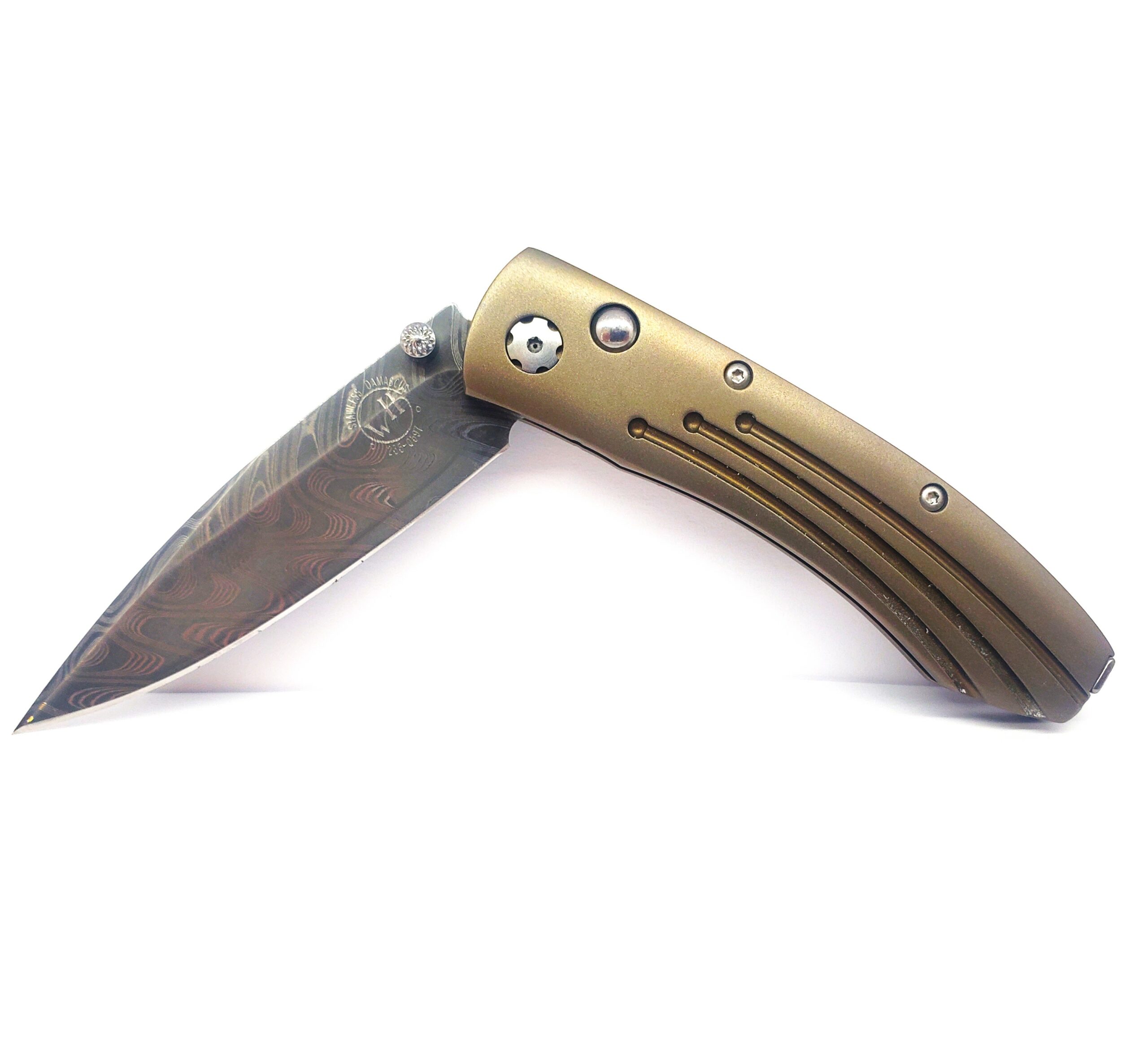 Folding   3~22  Brushed Knife B05 Titan IV