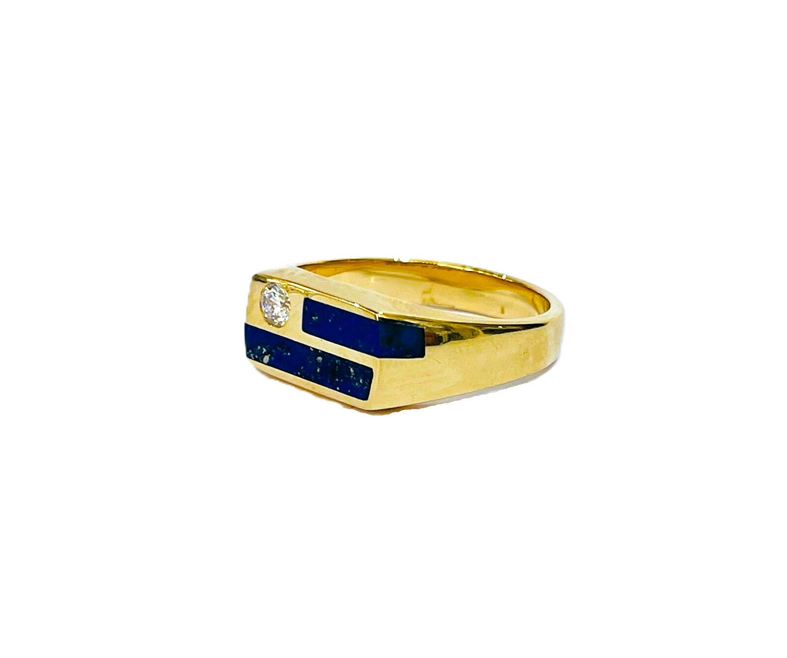 Signet  Men 11 14 Polished Ring GRCF733LL