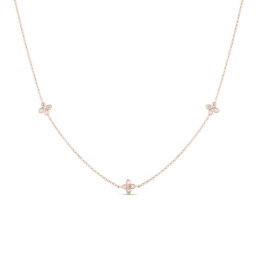 Station    18 Polished Necklace 7773222AX17X