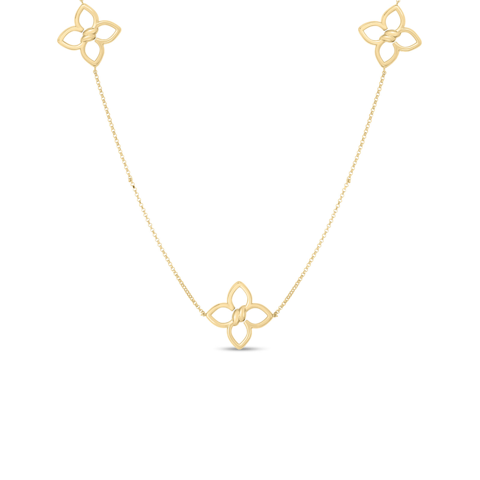 Station Cialoma Women  18  Necklace 8883412AY33X