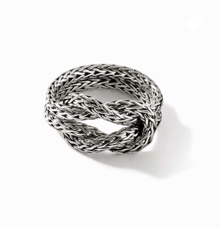 Band Classic Chain Unisex 7   Ring RB901039X7