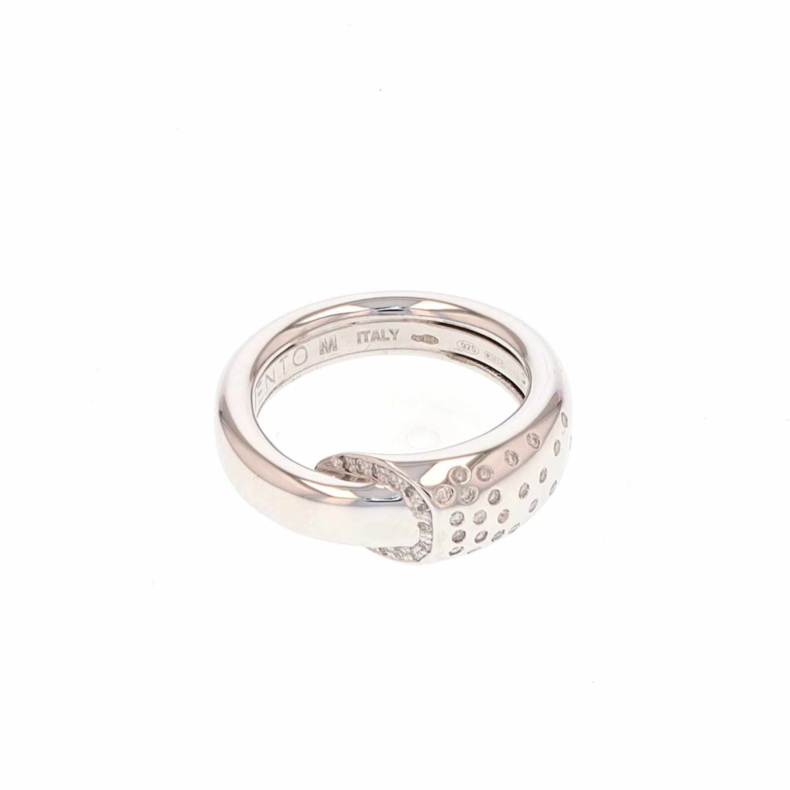 Band Elegance Women   Polished Ring WELGA084M