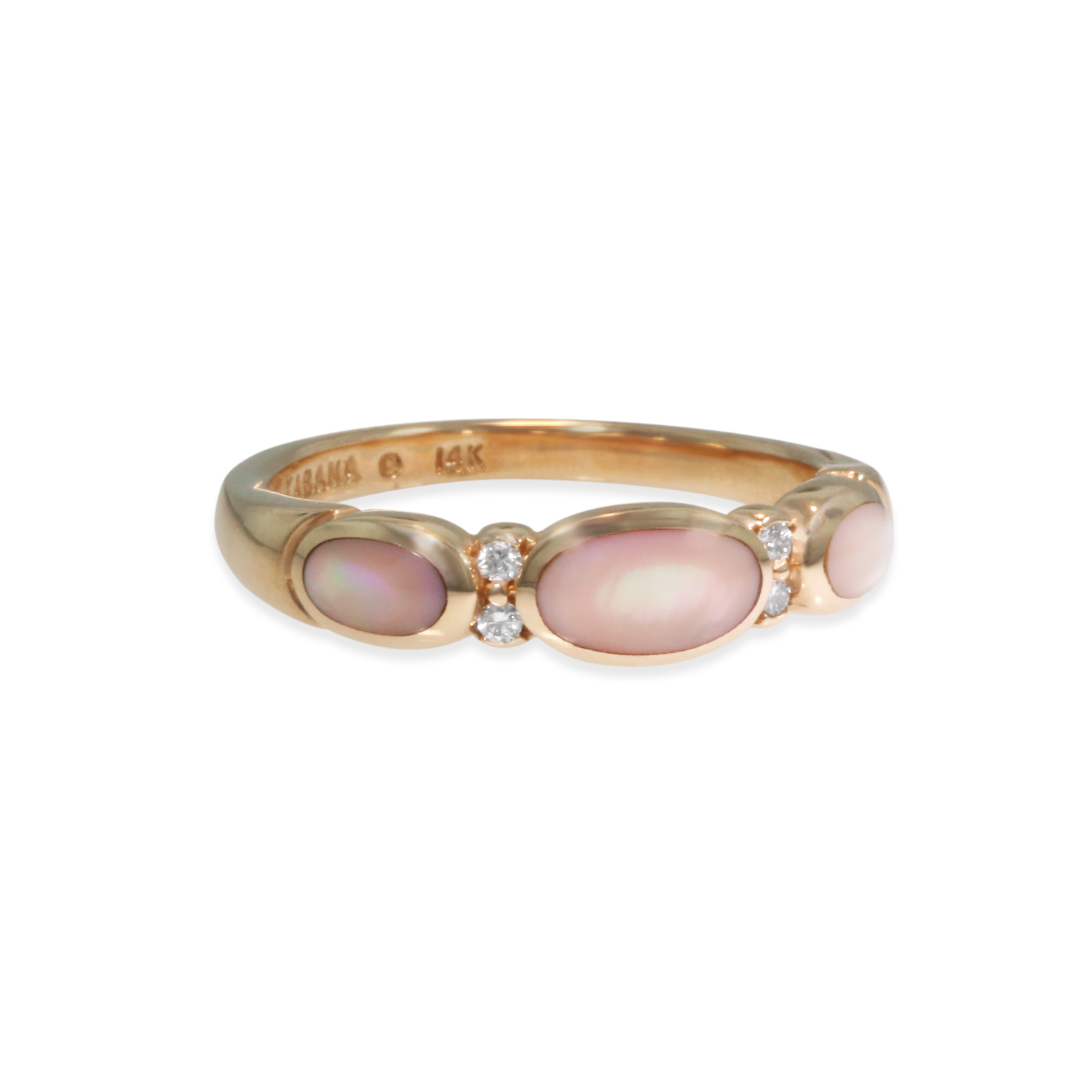 Band  Women  14 Polished Ring NRIF495MP