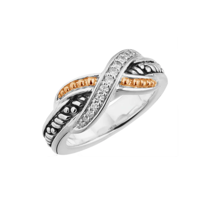 Band  Women  14  Ring 14-R1629 SS