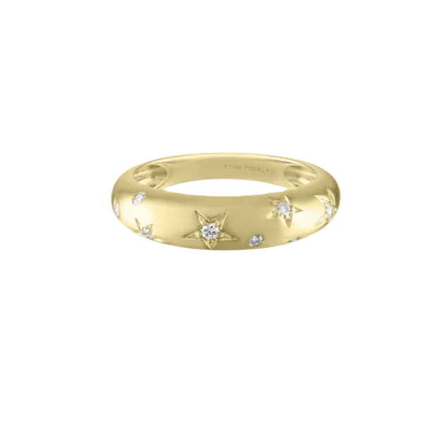 Band  Women 7 14 Polished Ring CST-R-06S