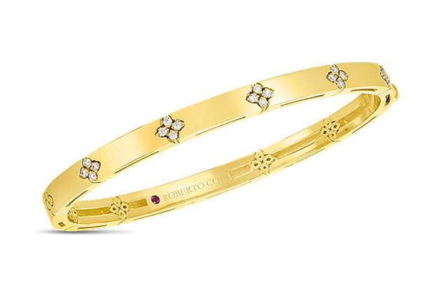 Bangle  Women Small 18 Polished Bracelet 8882970AYBAX