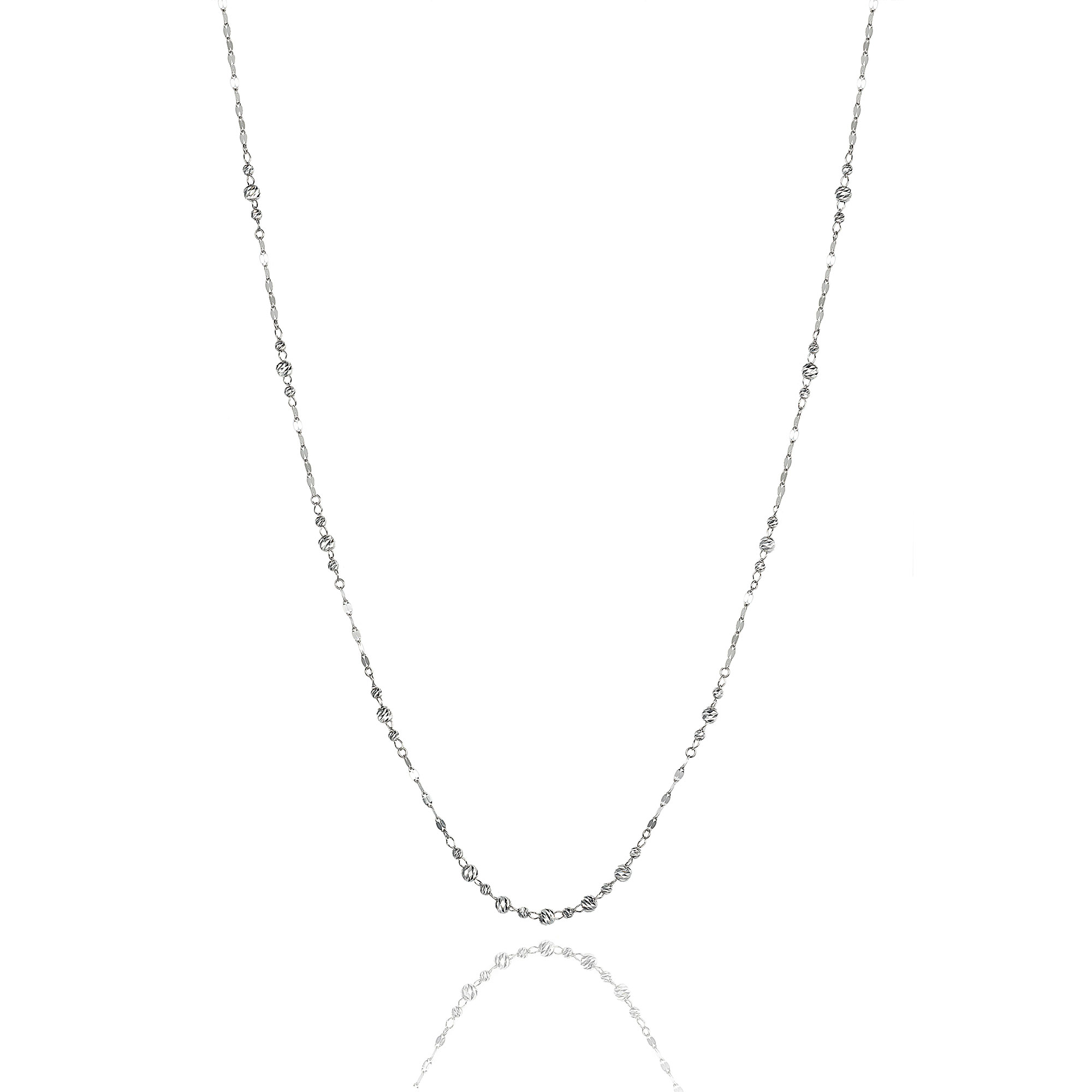 Chain  Women 18 850/950PT  Necklace PTN2015