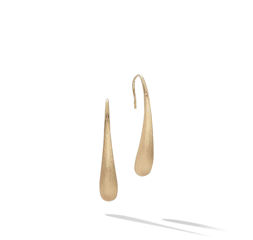 Contemporary Drop Lucia Women  18 Satin Earrings OB1676 B YW