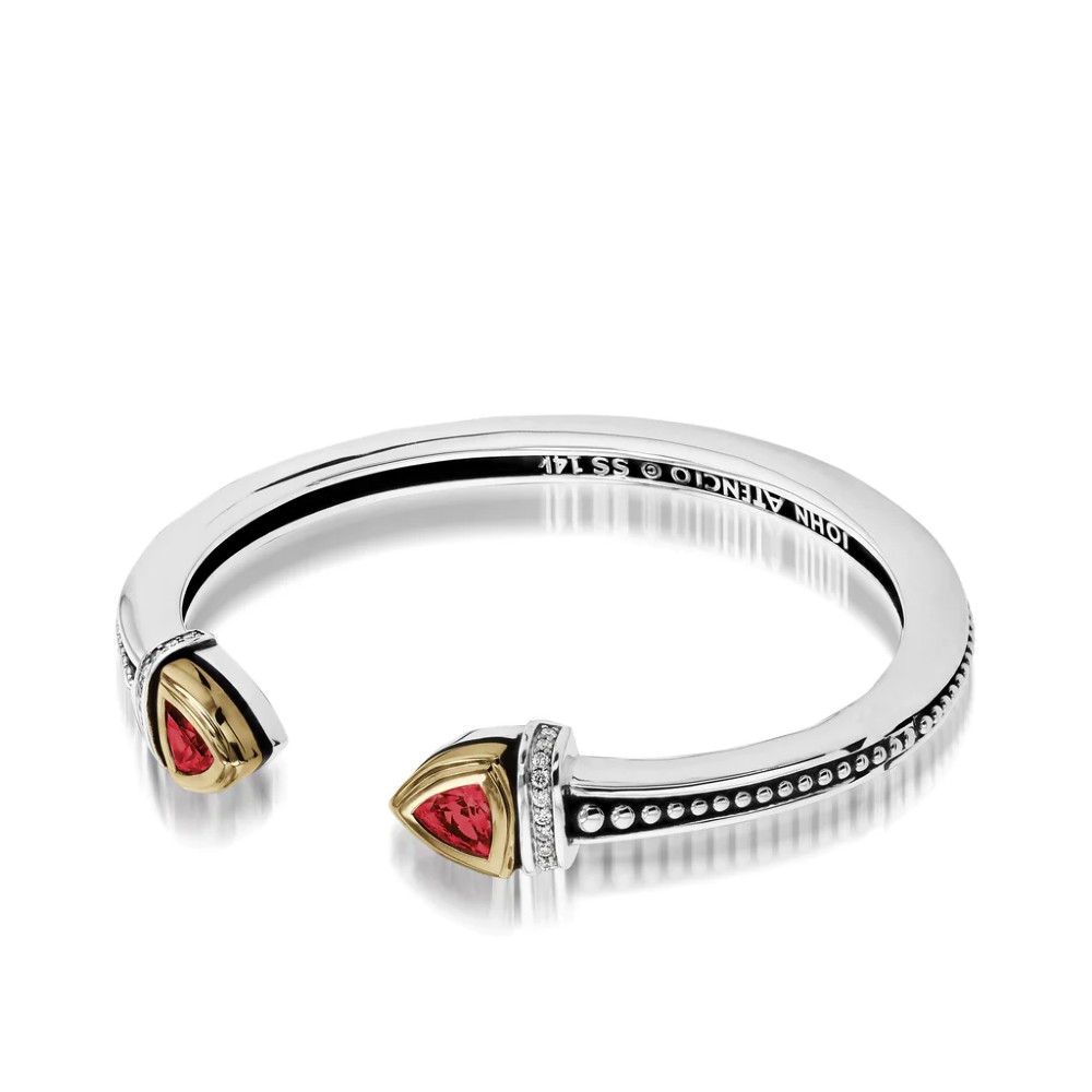 Cuff  Women    Bracelet 18-B2389SSRG