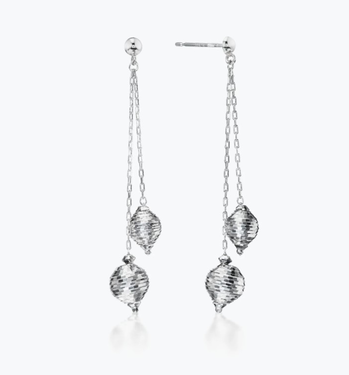 Dangle  Women  850PT Polished Earrings PTE8024