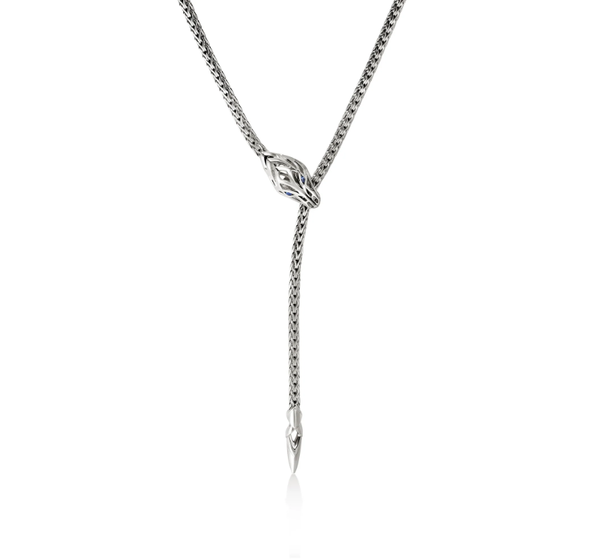 Lariat Naga Women    Necklace NBS603491BSPX23