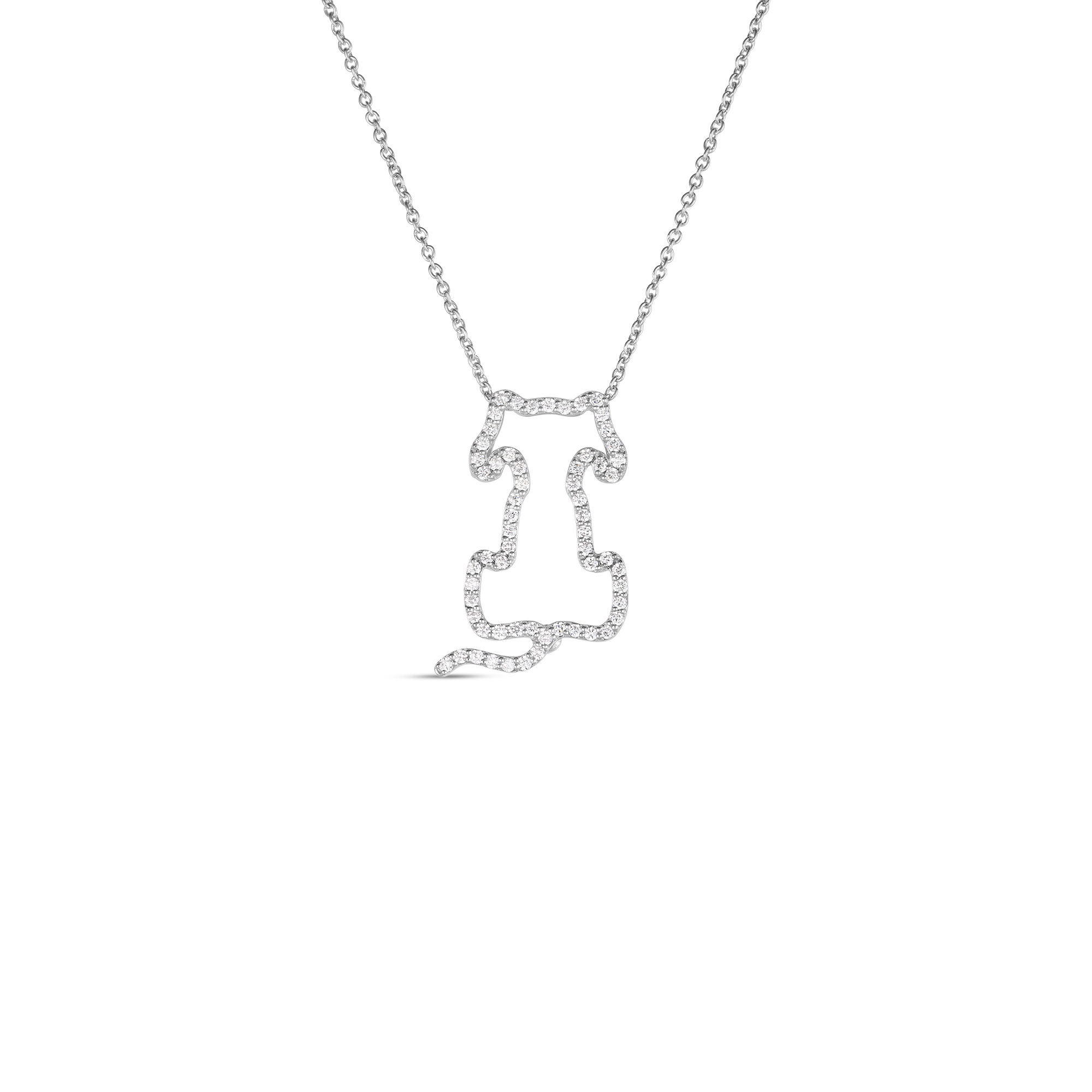 Pendant  Unisex  18 Polished Necklace 002151AWCHXO