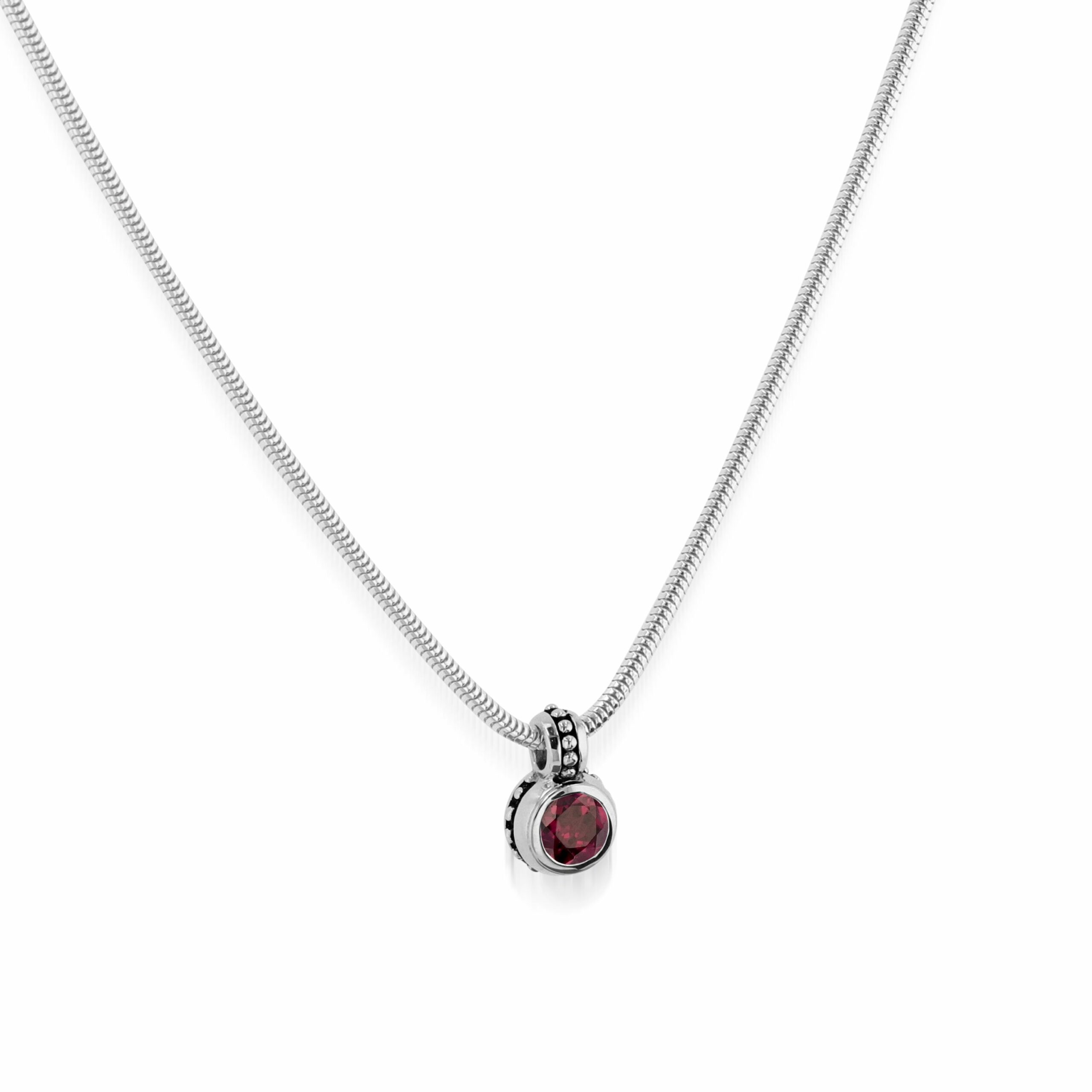 Pendant  Women    Necklace 22-P2738SSRG