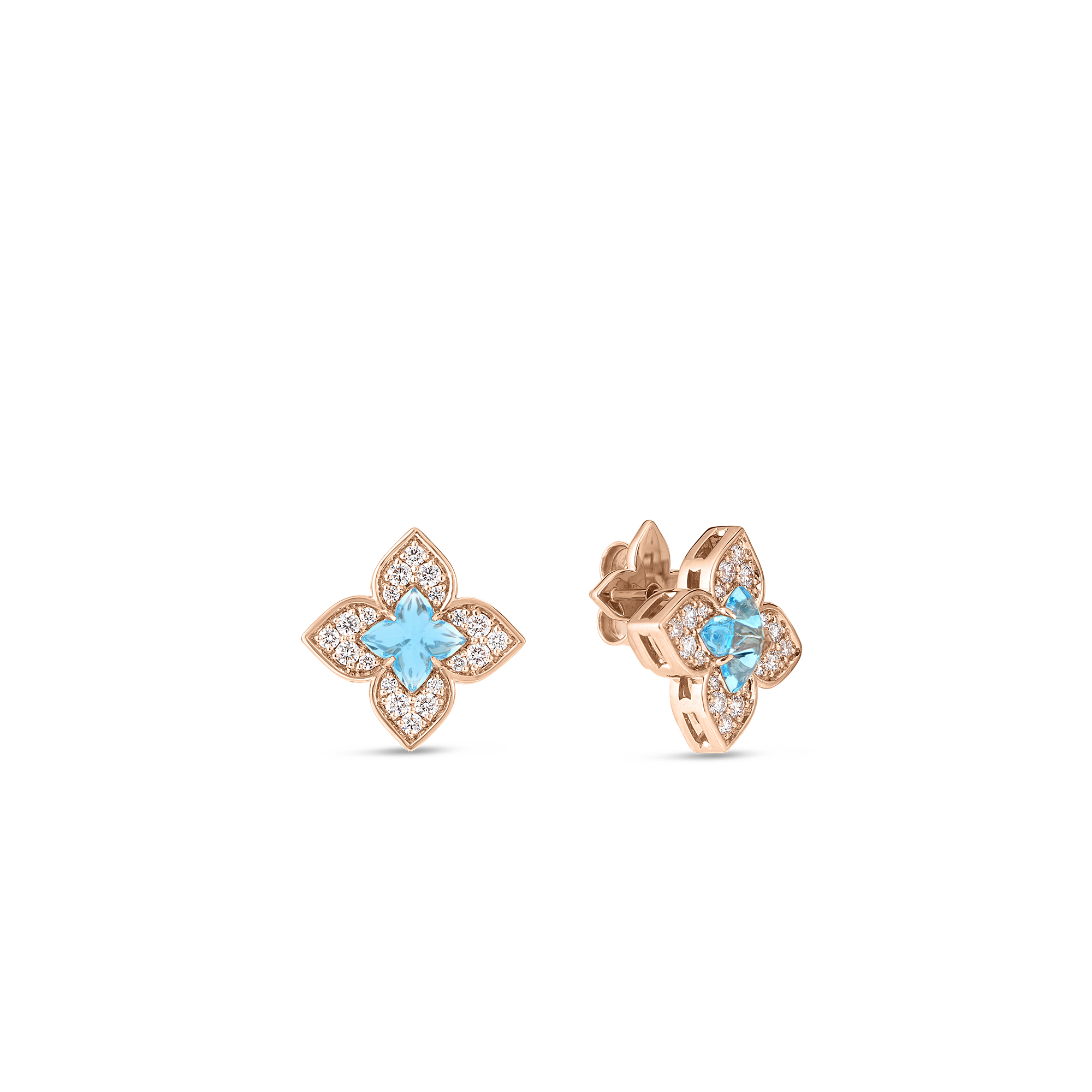 Post Venetian Princess Women  18 Polished Earrings 8883568AXERXT