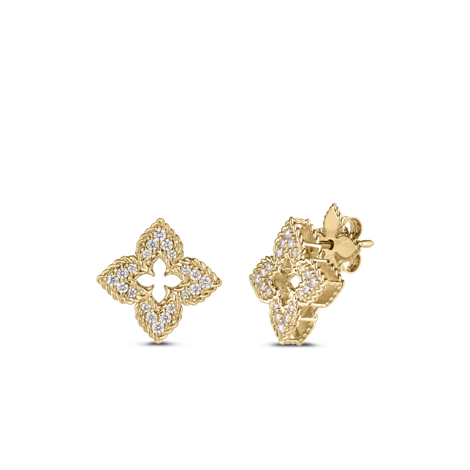 Post Venetian Princess Women  18 Polished Earrings 8883383AYERX