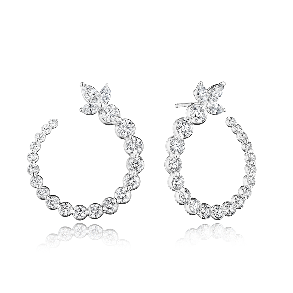 Post  Women  18 Polished Earrings J-0431701-WE