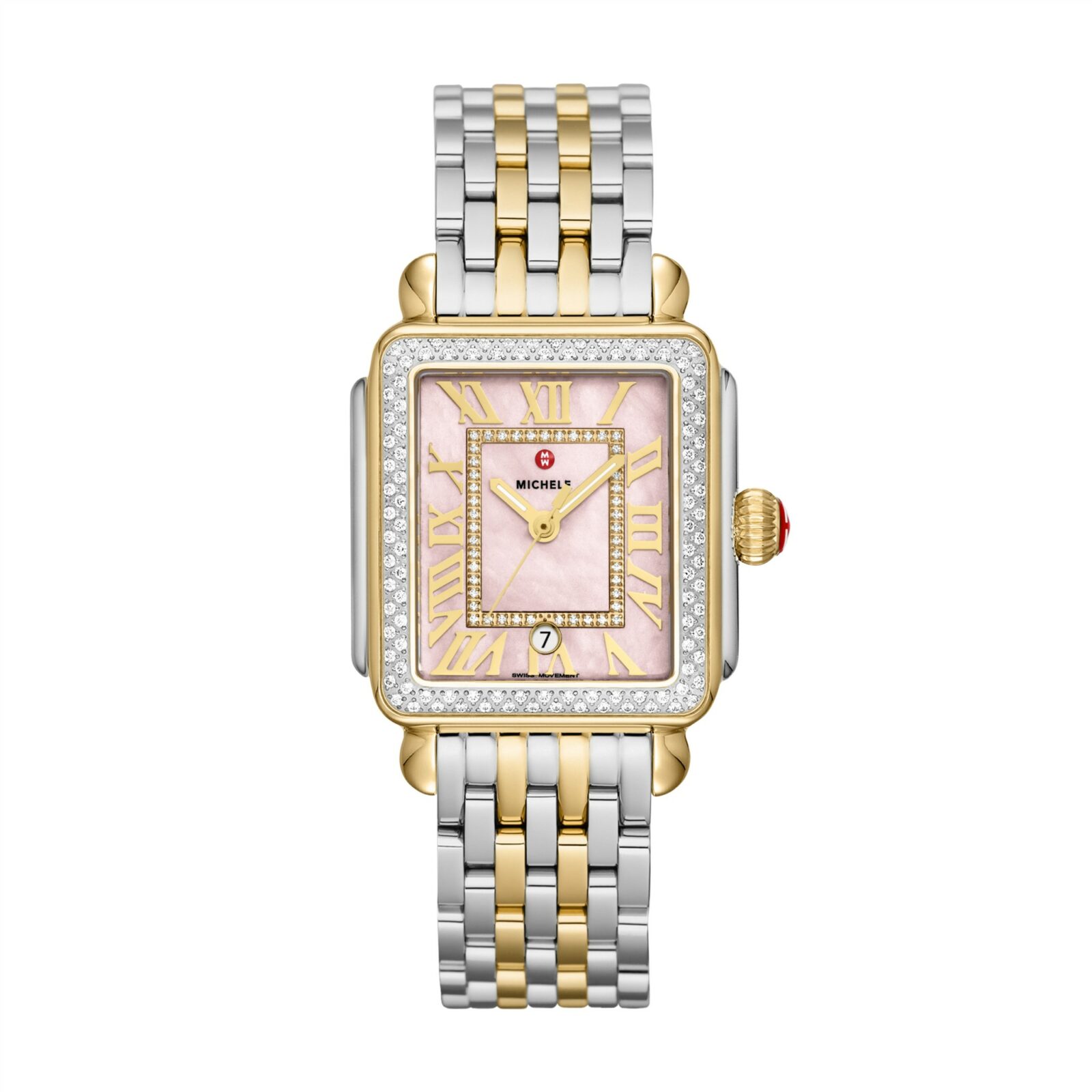 Rectangle  Women 18mm  Polished Watch MWW06T000266