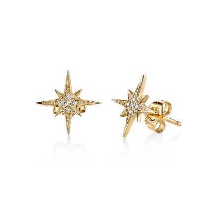 Stud    14 Polished Earrings E28486-Y