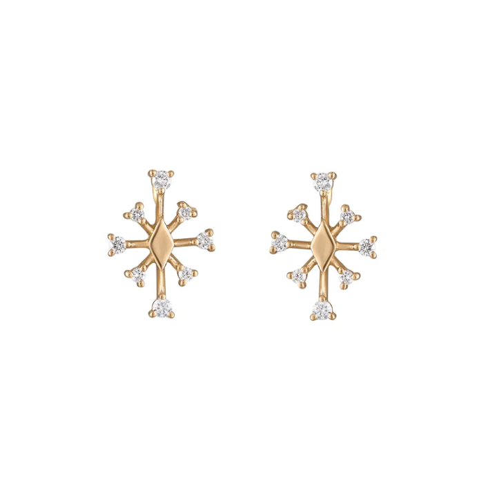 Stud  Women  14 Polished Earrings 2321984E