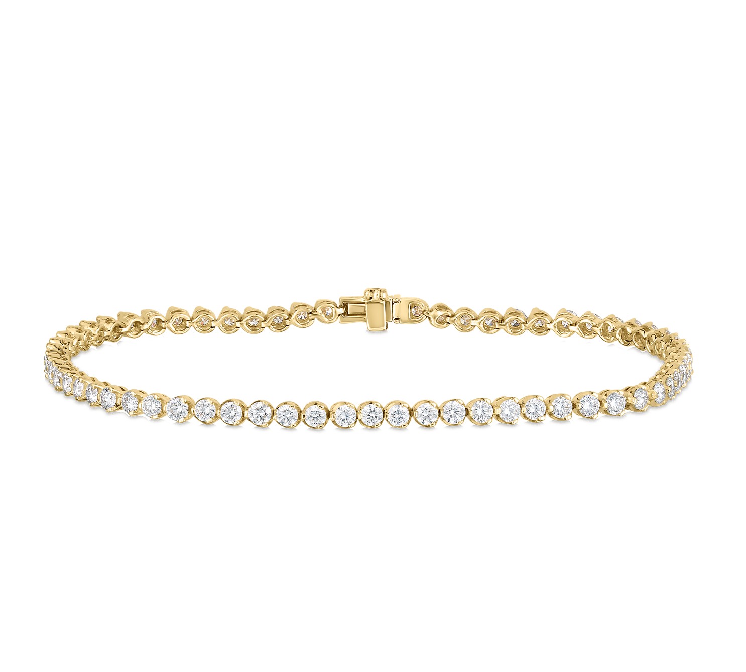 Tennis  Women 7 18 Polished Bracelet 002140AYLBX0