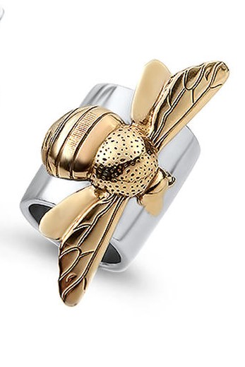 Whimsical Cocktail  Women  14 Polished Ring R-BCRL-M