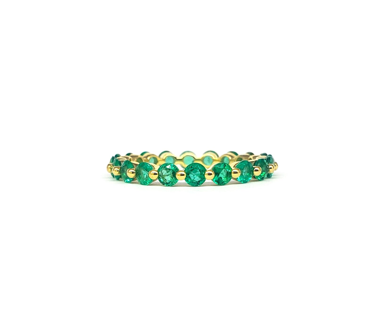 Stacking    18 Polished Ring SS-R013I-EM-Y-7